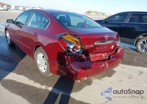2010 Nissan Altima 2.5 S z USA, uszkodzony, nr VIN 1N4AL2AP9AN417727